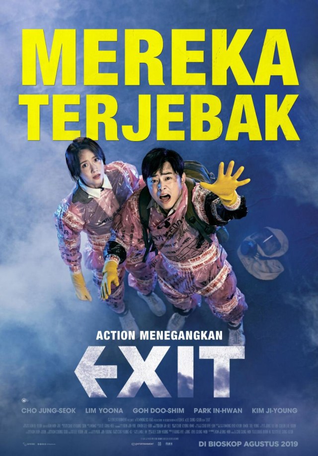 REVIEW : EXIT ( KOREAN DISASTER MOVIE )