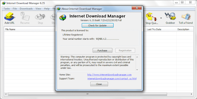 Screenshot Internet Download Manager 6.35 Build 7 Repack Screenshot Internet Download Manager 6.35 Build 7 Repack