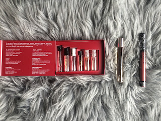 Sephora Favorites Eau So Luxe Perfume Sampler | Viktor & Rolf Flowerbomb Rollerball | Kat Von D Everlasting Liquid Lipstick in Lolita