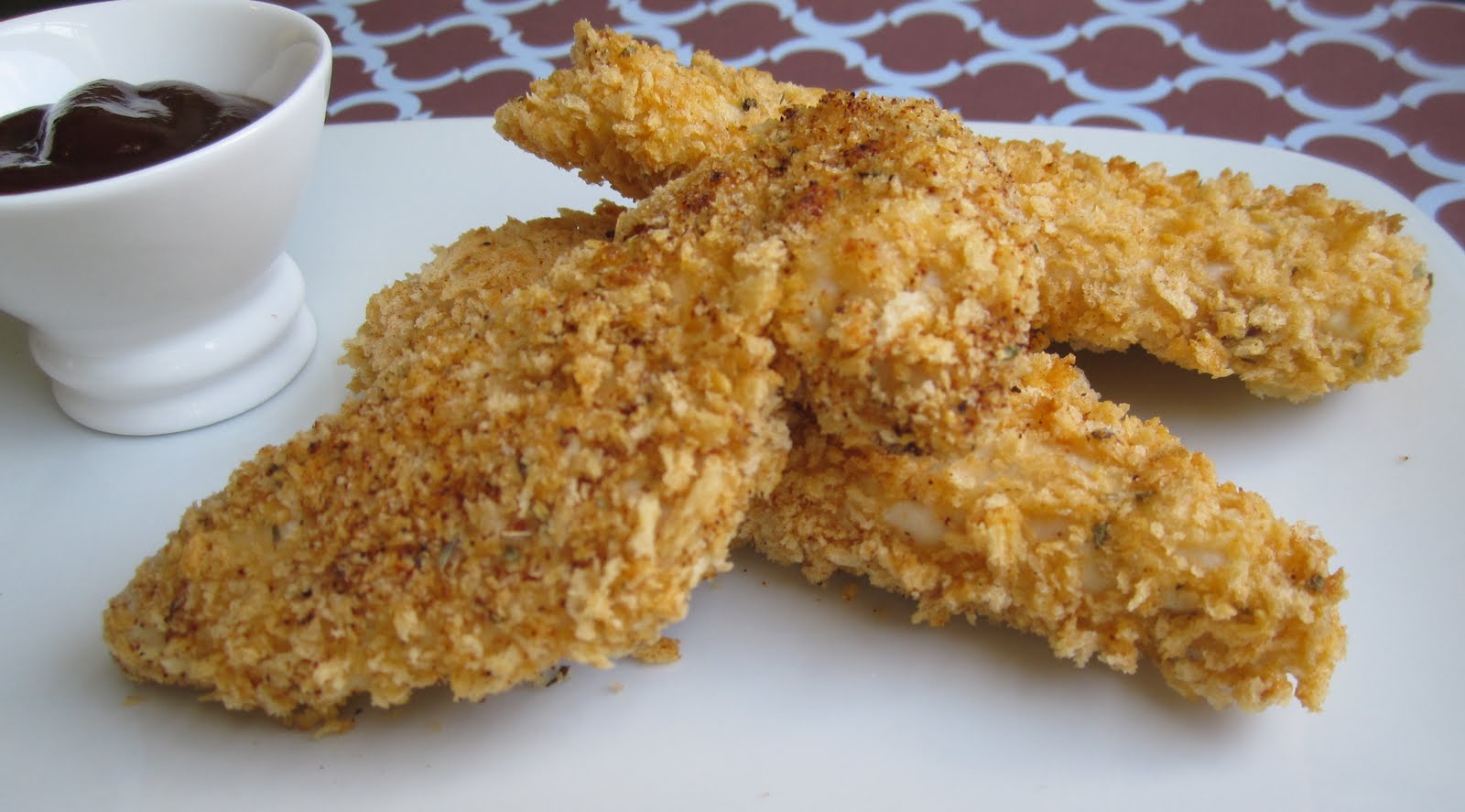 My Retro Kitchen Baked Chipotle PankoCrusted Chicken Tenders