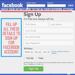 How to create a Facebook account
