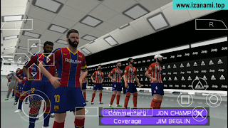 [300MB] FIFA 2021 PPSSPP caméra PS4 Android Offline Meilleurs graphiques - Gratuit