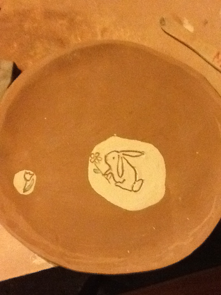 River Road Pottery state of the studio