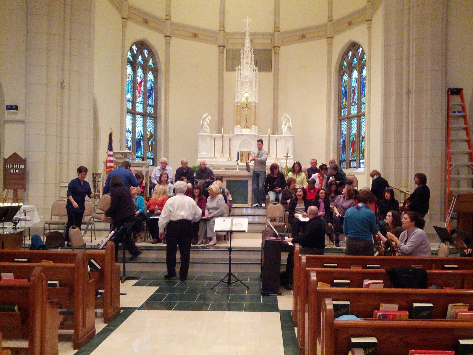 St. Louis Music Ministry: St. Louis Choir Trip