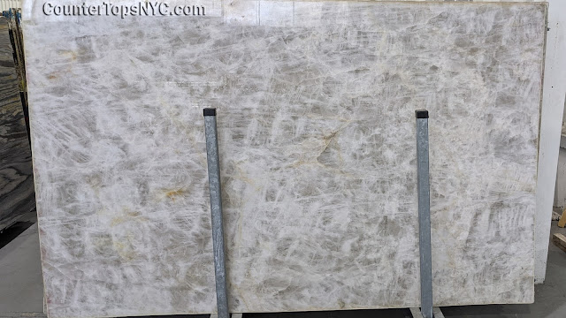 Lumix Polished Quartzite Slab NYC 3cm