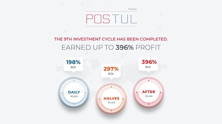 Проект Postul Trade завершил 9-й инвест-цикл Postul Trade завершил 9-й инвест-цикл