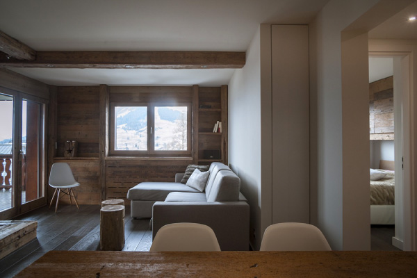 Restyling di piccolo appartamento di montagna Blog di arredamento e jpg (600x400)