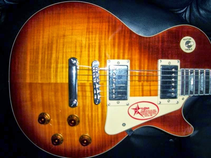 The Guitar Zombie Fake guitars from China + participate in my survey