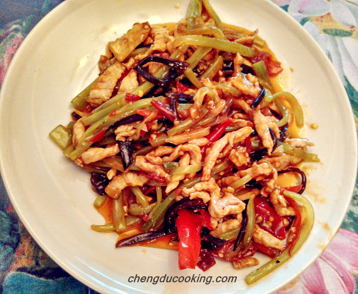 Chengdu Cooking Class 【chengducooking】Fish Flavored Shredded Pork Recipe