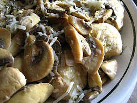 Ricotta Dumplings Smothered in Mushroom Sauce