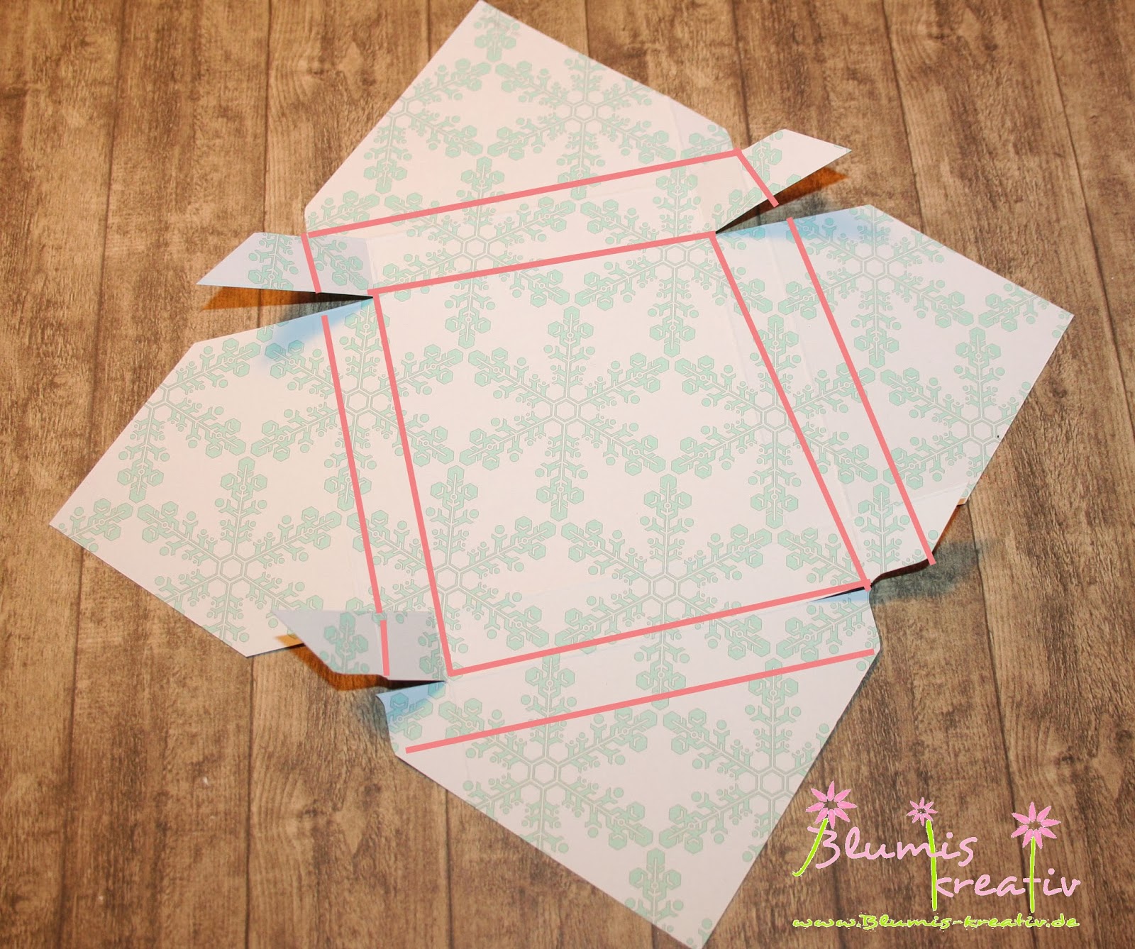 Teelicht Schachtel Mit Dem Envelope Punch Board Anleitung