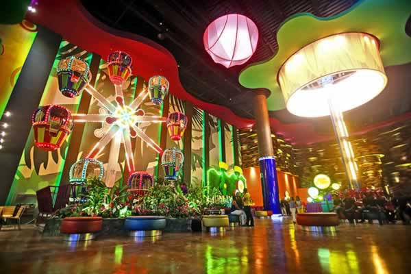 منتزه "سكريم لاند" الترفيهي منتزه "سكريم لاند" الترفيهي