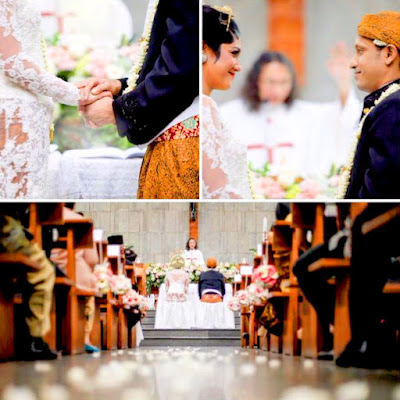 Cinta Beda Agama Menteri Nadiem Makarim Menikah Di Gereja Katolik Edukasi Net