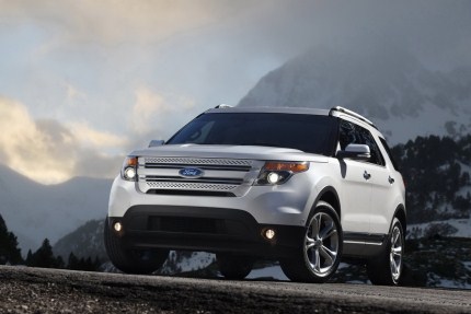 Ford Explorer Widescreen Resolutions Images - NewSHows