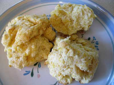 Cornmeal Biscuits