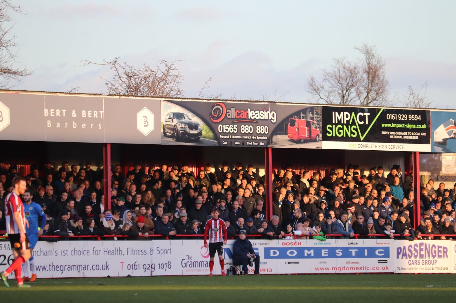 Altrincham 0 Stockport County 1 ( Vanarama National League North) 1