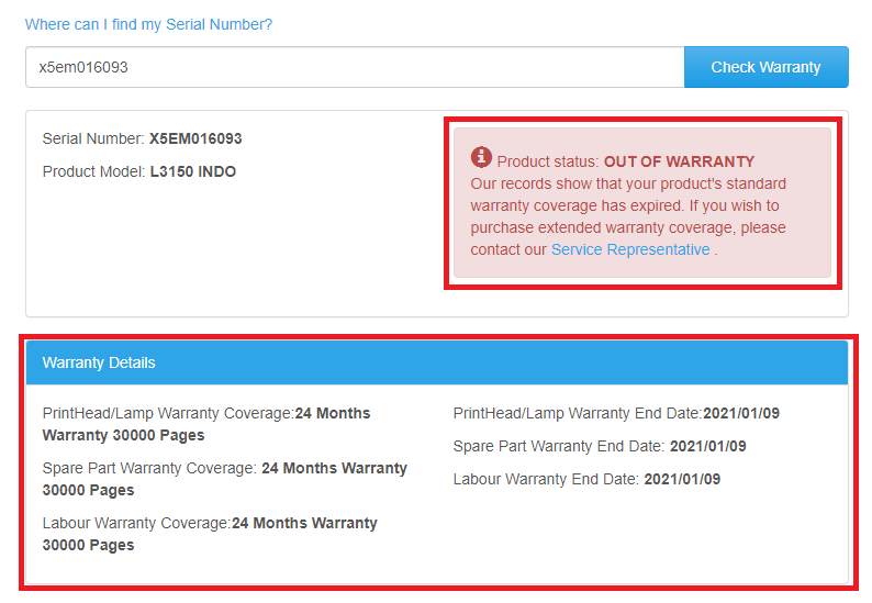Cara Mengecek Jumlah Lembar yang sudah di Print Pada Printer EPSON