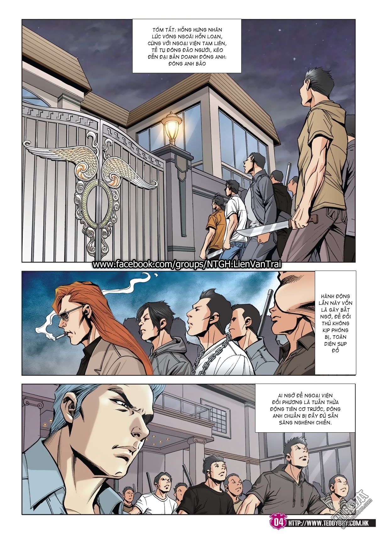 Người Trong Giang Hồ Chap 2023 - Truyen.Chap.VN