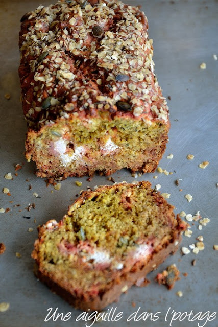 Pain de betterave au chèvre et aux graines, d'Ottolenghi