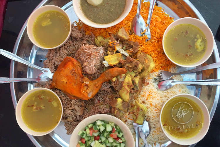 Nasi arab taman melati