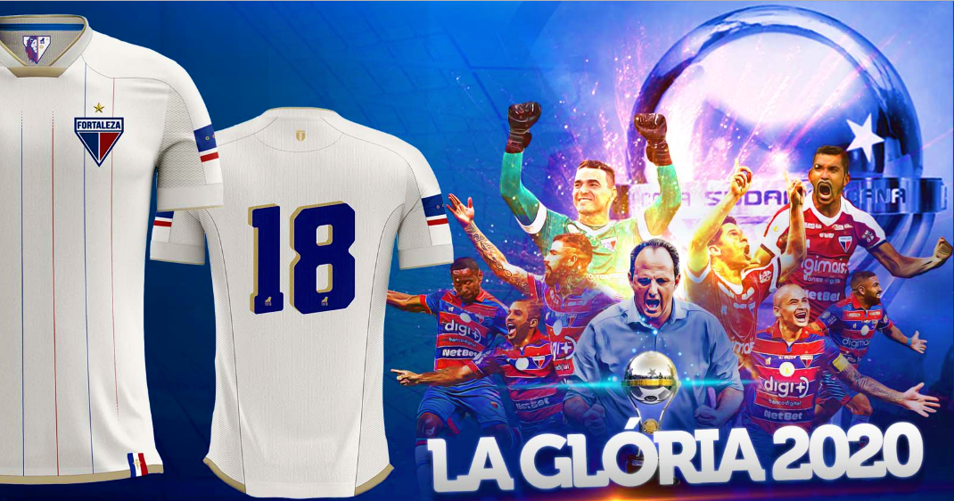 Camisa gloria sul americana fortaleza Clearance