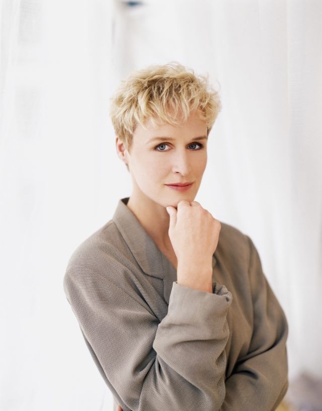 Stunning Portraits of a Young Glenn Close in 1989 ~ Vintage Everyday