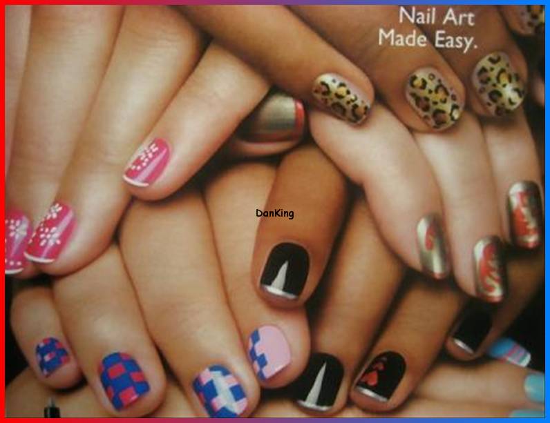 design to do with nail art pens