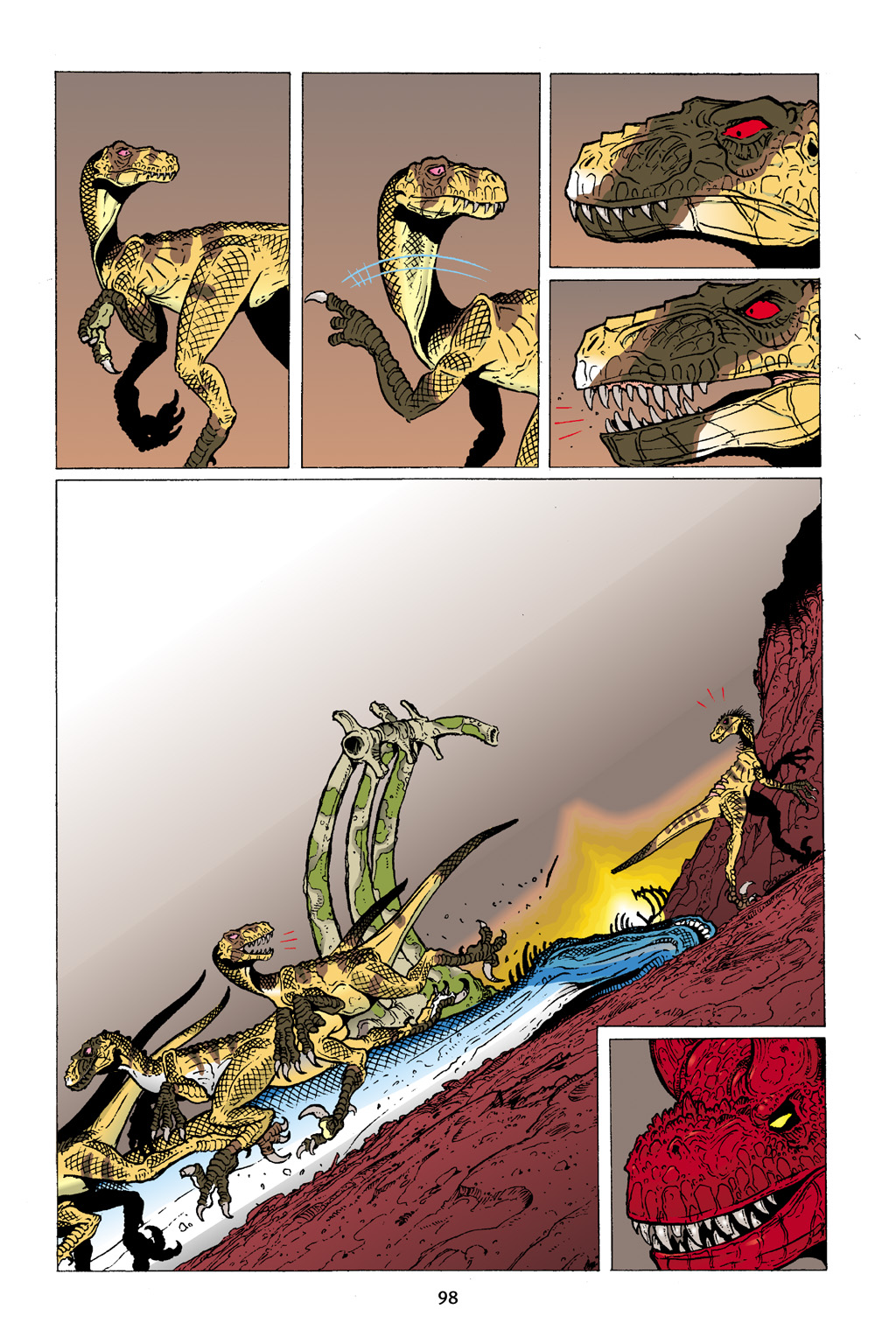 Age of Reptiles Omnibus Chap 4 - Next Chap 5