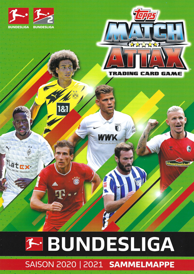 Football Cartophilic Info Exchange: Topps (Germany) - Match Attax