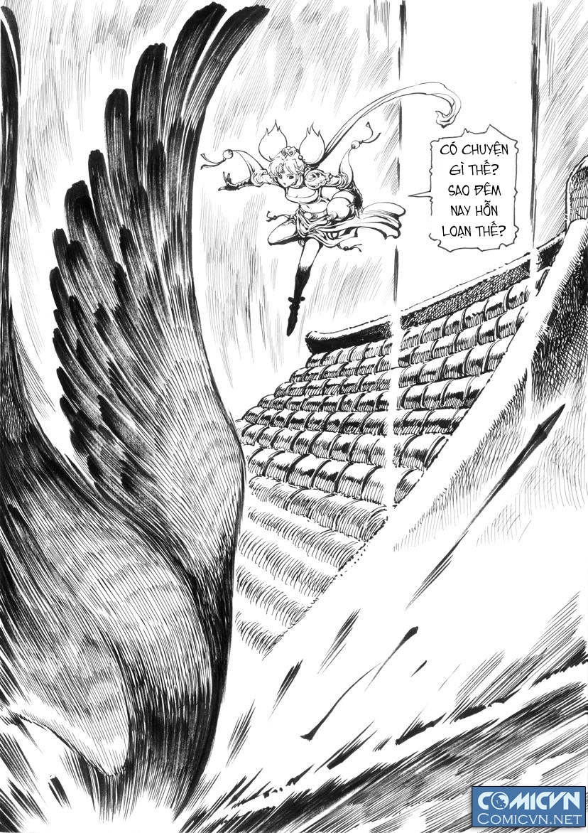 Chung Quỳ Truyền Kỳ Chap 42 - Next Chap 43