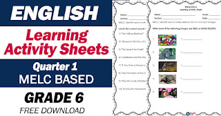 activity sheets grade 6 english quarter 1