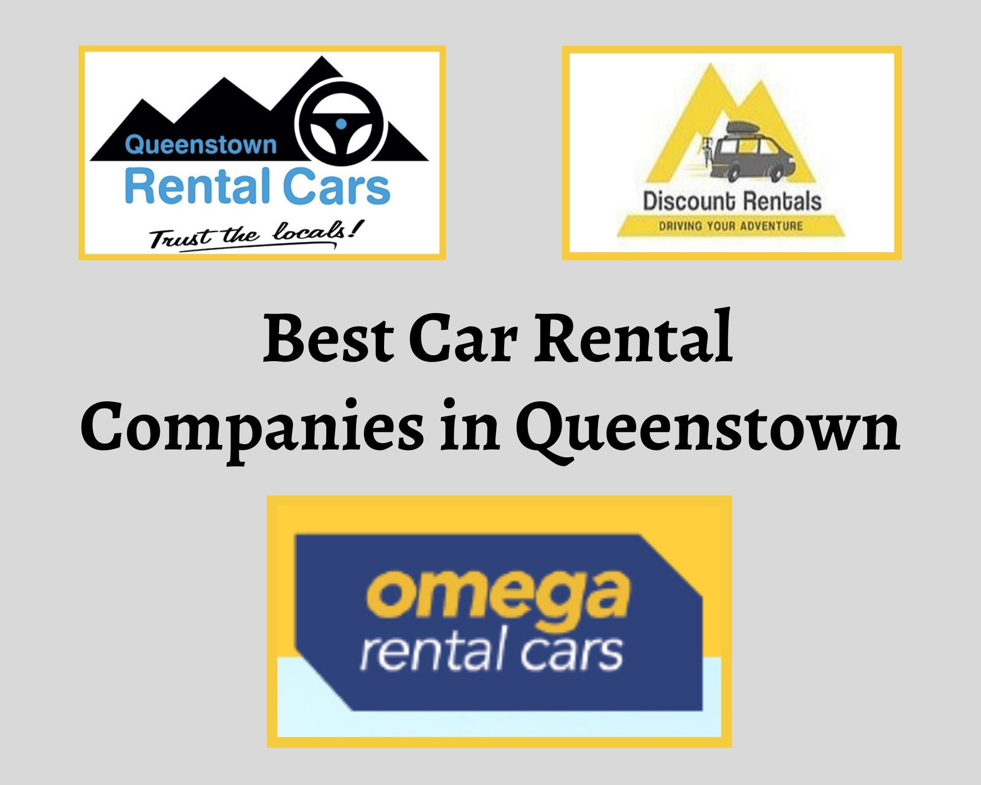 Discount Car Rentals in Queenstown