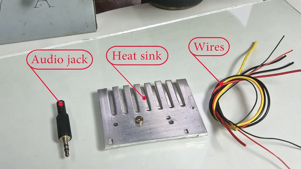 cara membuat ampli untuk hp