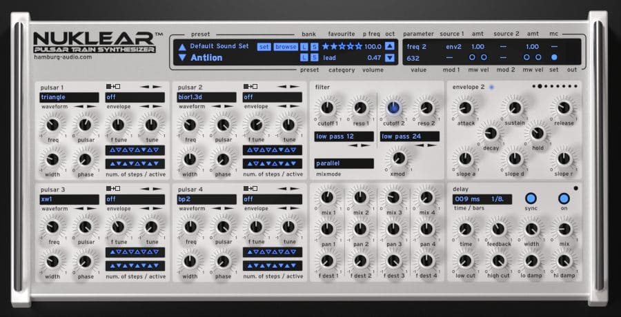 Download Hamburg-Audio NUKLEAR v1.1.4 Full version