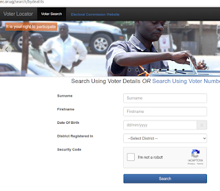 Uganda voter register online