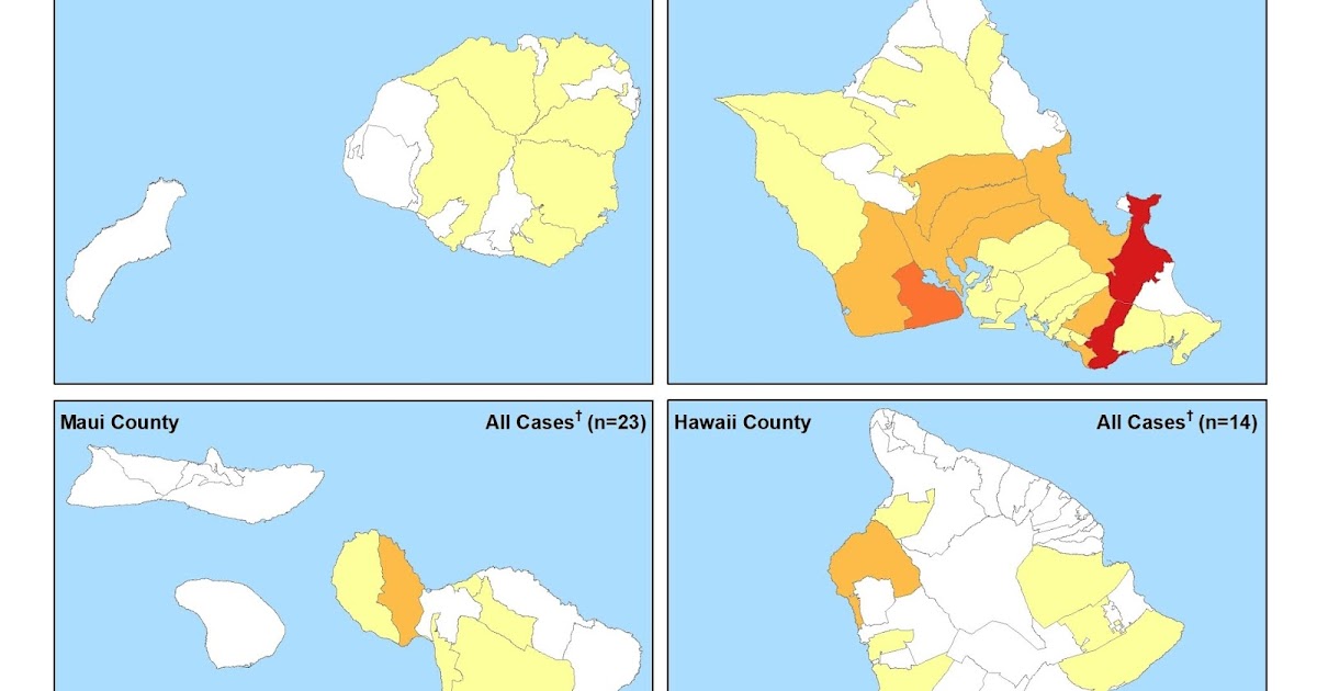 All Hawaii News Hawaii Map Shows Covid 19 Cases By Zip Approximation Inter Island Travelers Face 14 Day Quarantine Public Defender Wants 426 Inmates Released More News From All The Hawaiian Islands