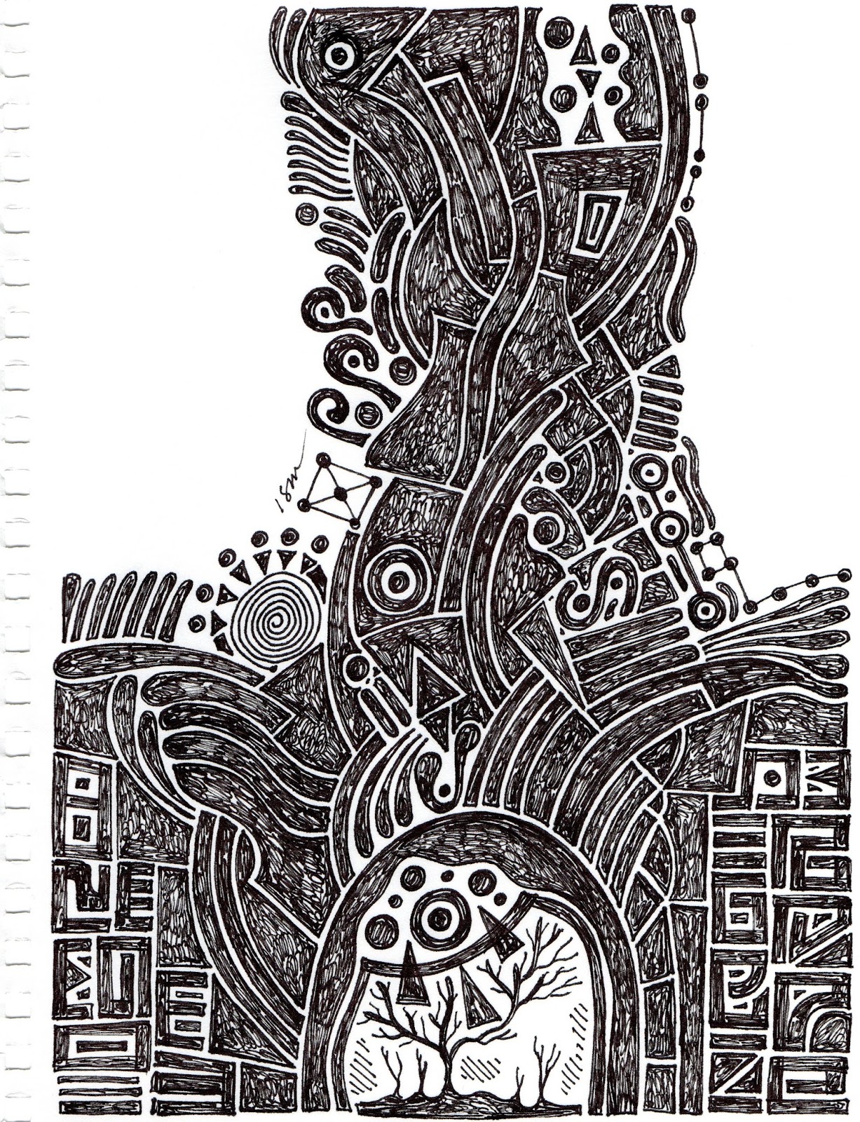 ISOM SYMBOLIC ART Molecular Machinery 