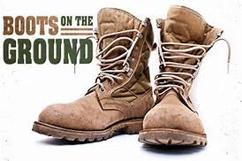 Bootsontheground