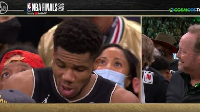 Τι φώναζε ο Γιάννης Αντετοκούνμπο στον αδελφό του μέσω Facetime