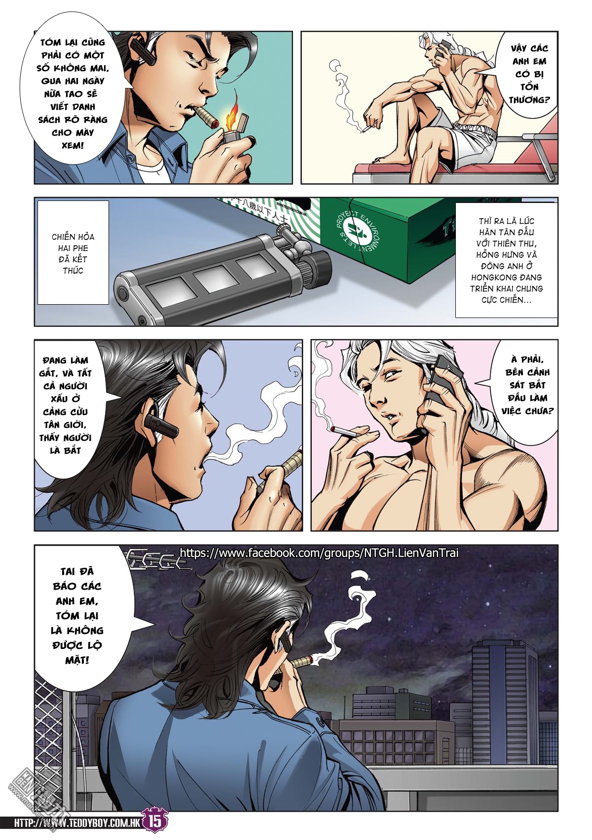 Người Trong Giang Hồ Chap 2054 - Truyen.Chap.VN