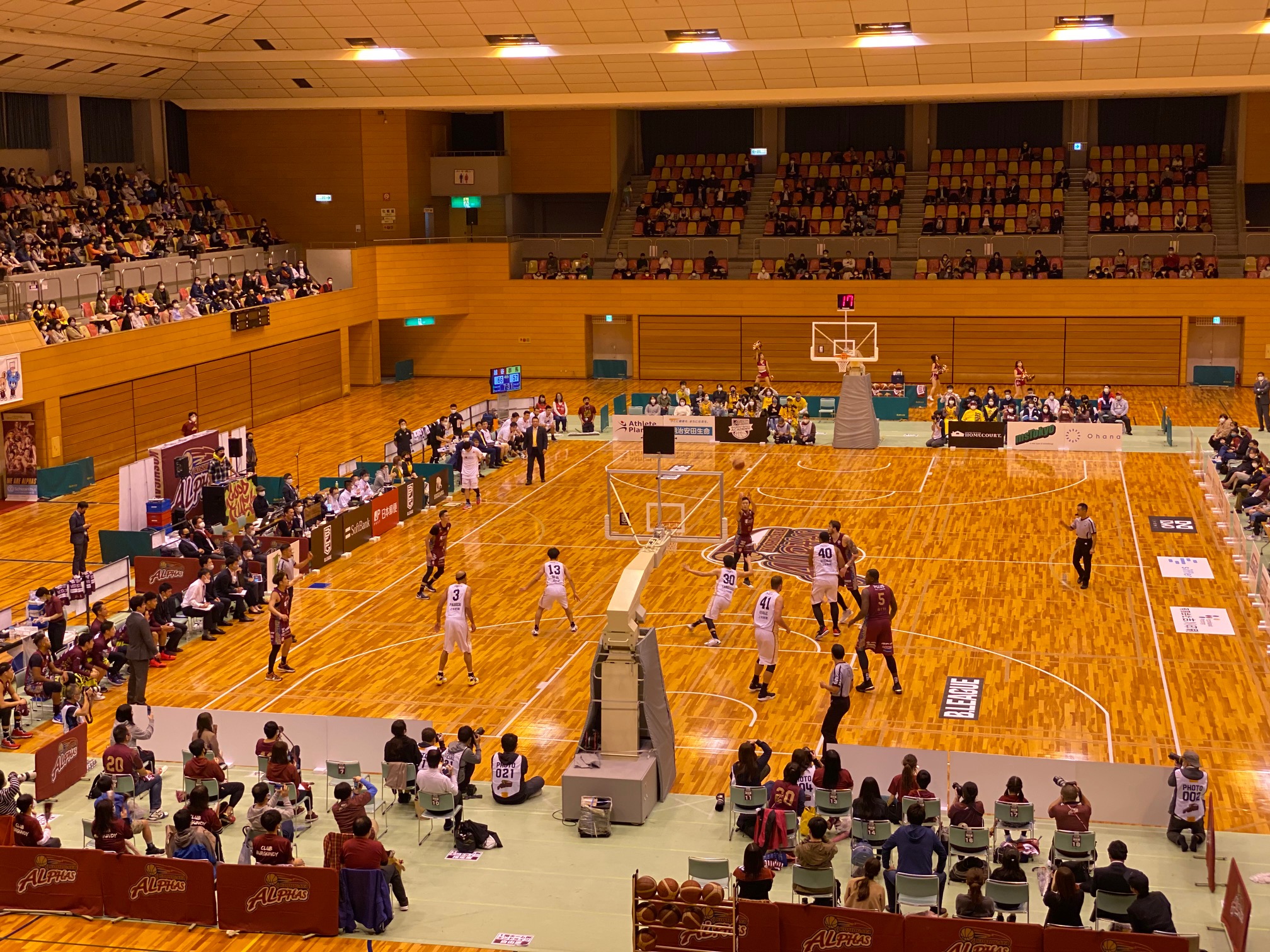 越谷市ポータルサイト 2020年10月9日(金) 越谷市立総合体育館メインアリーナ