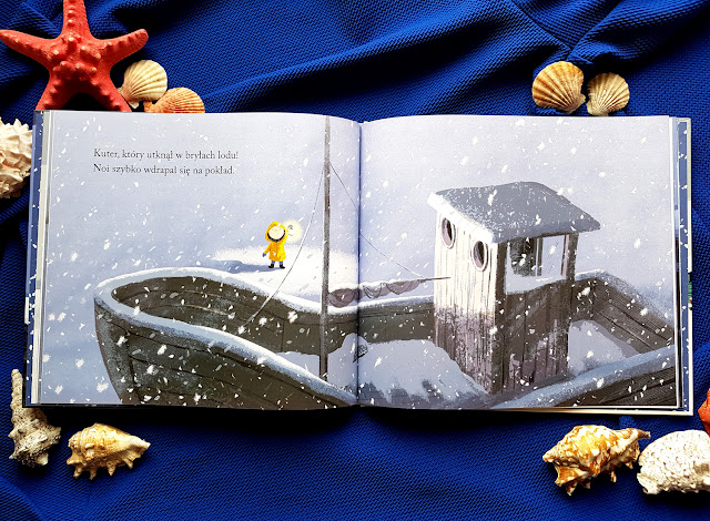 Powrót wieloryba - Wydawnictwo Znak Emotikon - Benji Davies - książki dla dzieci - książeczki dla dzieci - blog rodzicielski - blog parentingowy