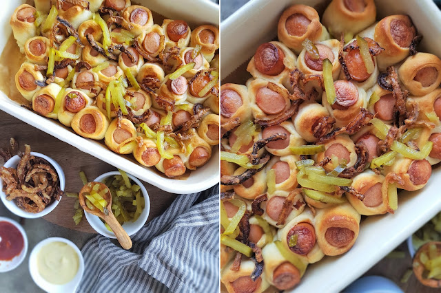 Pull Apart Hot Dog Bites