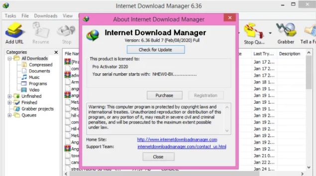 Xin Key Idm 6 36 Serial