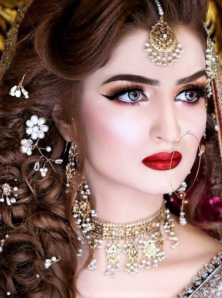 10 Bridal Makeup Ideas for an Indian Bride