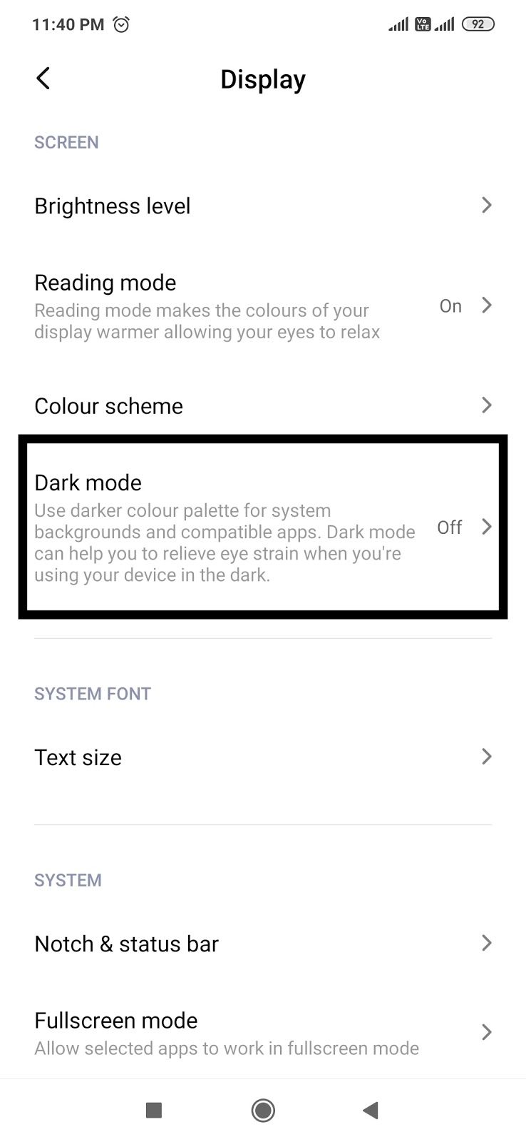 The Benefits Of DARK MODE In Your Smartphones.