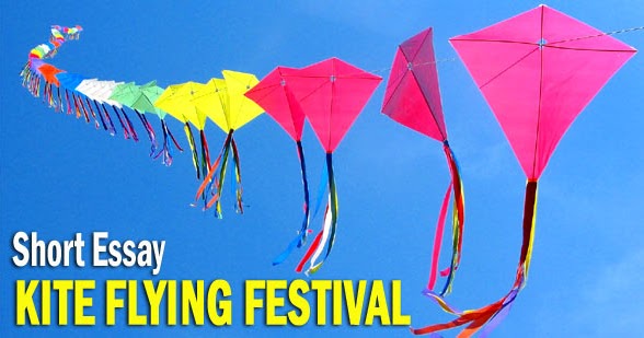 Kite festival essay in english for class 1 image