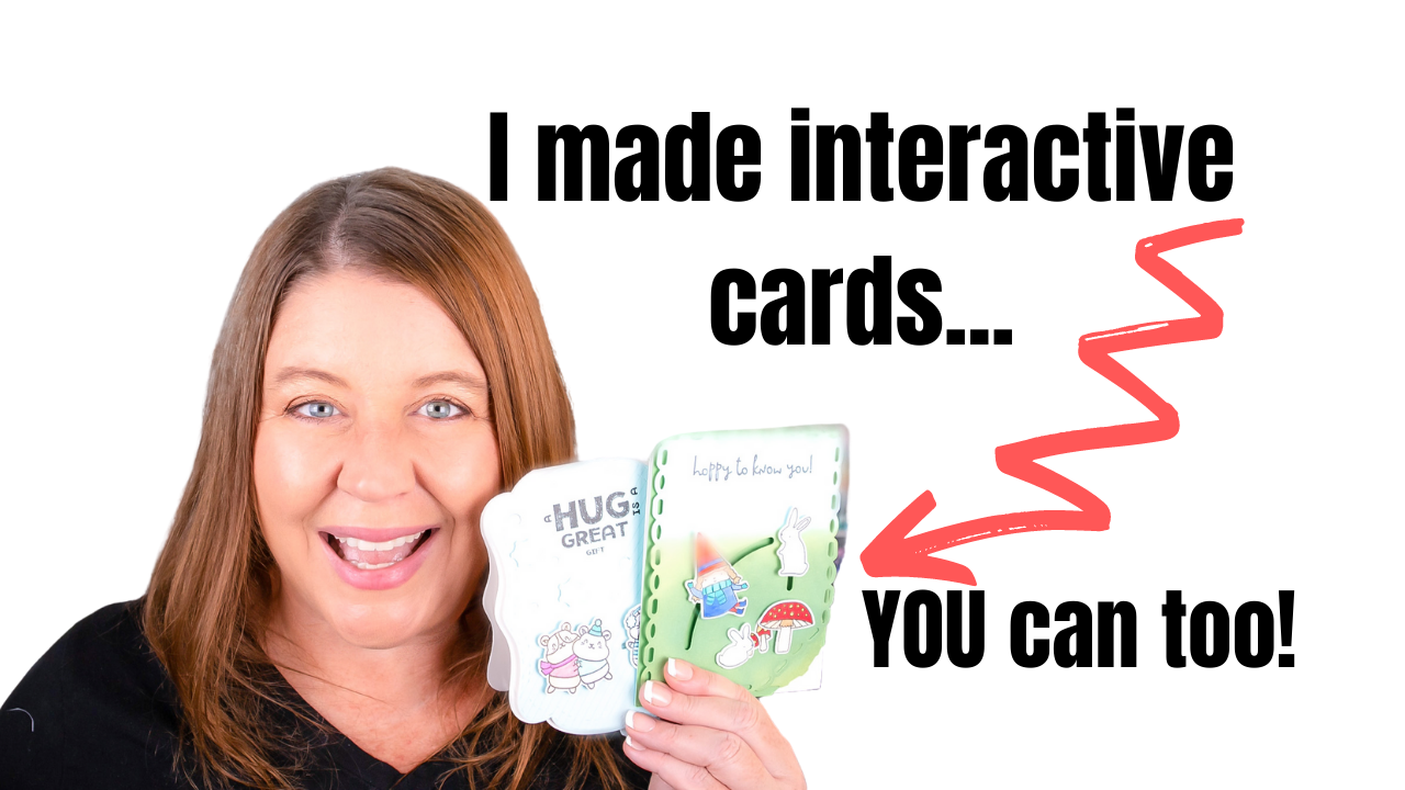Interactive Cards. Made interactive