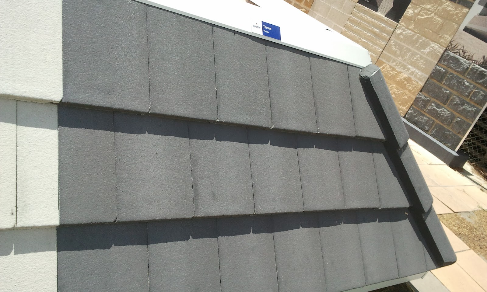 The House, The Car, The Kids... Concrete Roof Tiles Bristile or