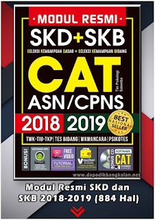  Modul Resmi SKD dan SKB 2018-2019